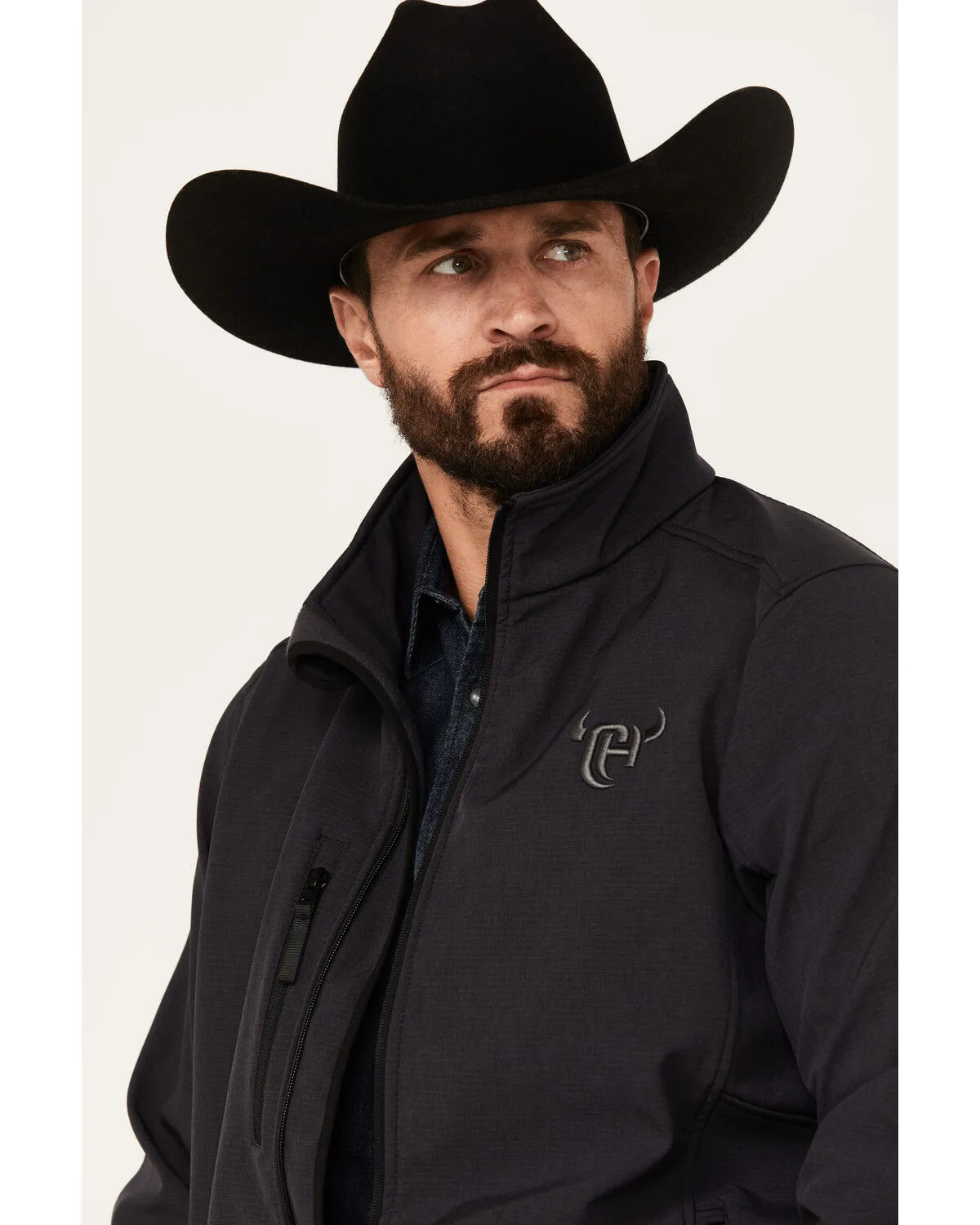 Product Name:  Cowboy Hardware Men's Logo Softshell Jacket