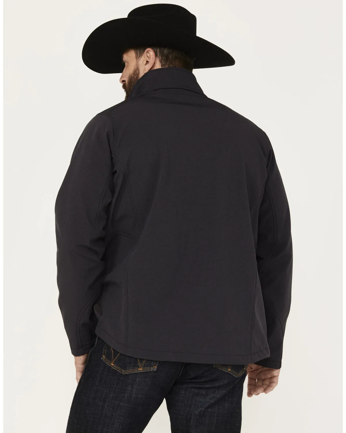 Product Name:  Cowboy Hardware Men's Logo Softshell Jacket