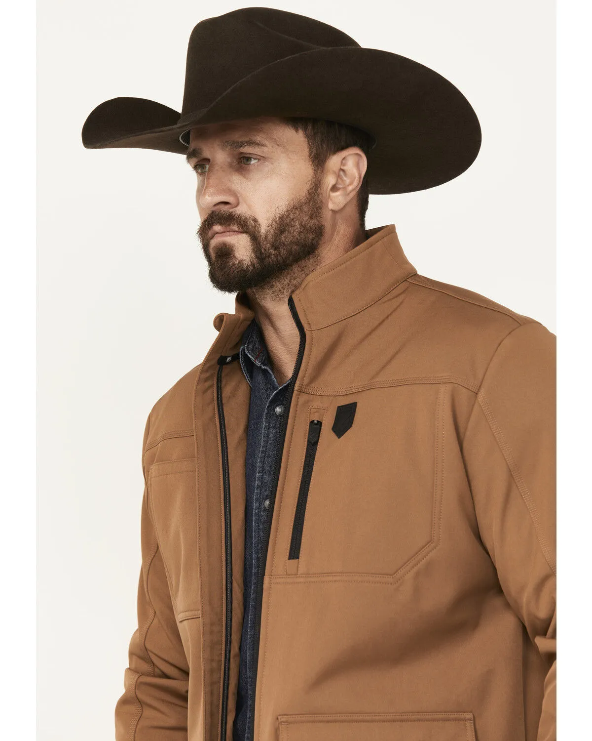 Product Name:  RANK 45® Men's Buffalo Field Softshell Jacket