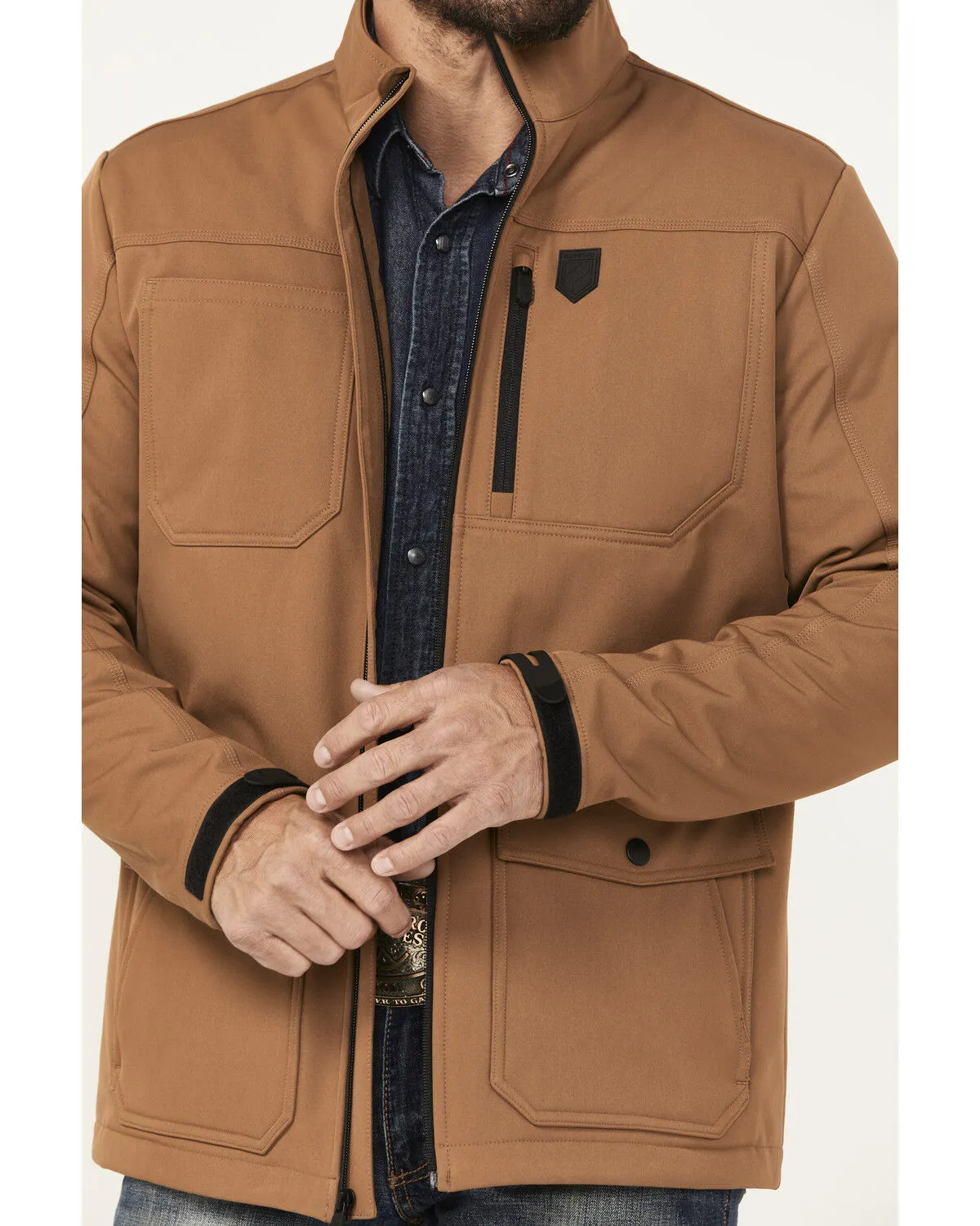 Product Name:  RANK 45® Men's Buffalo Field Softshell Jacket