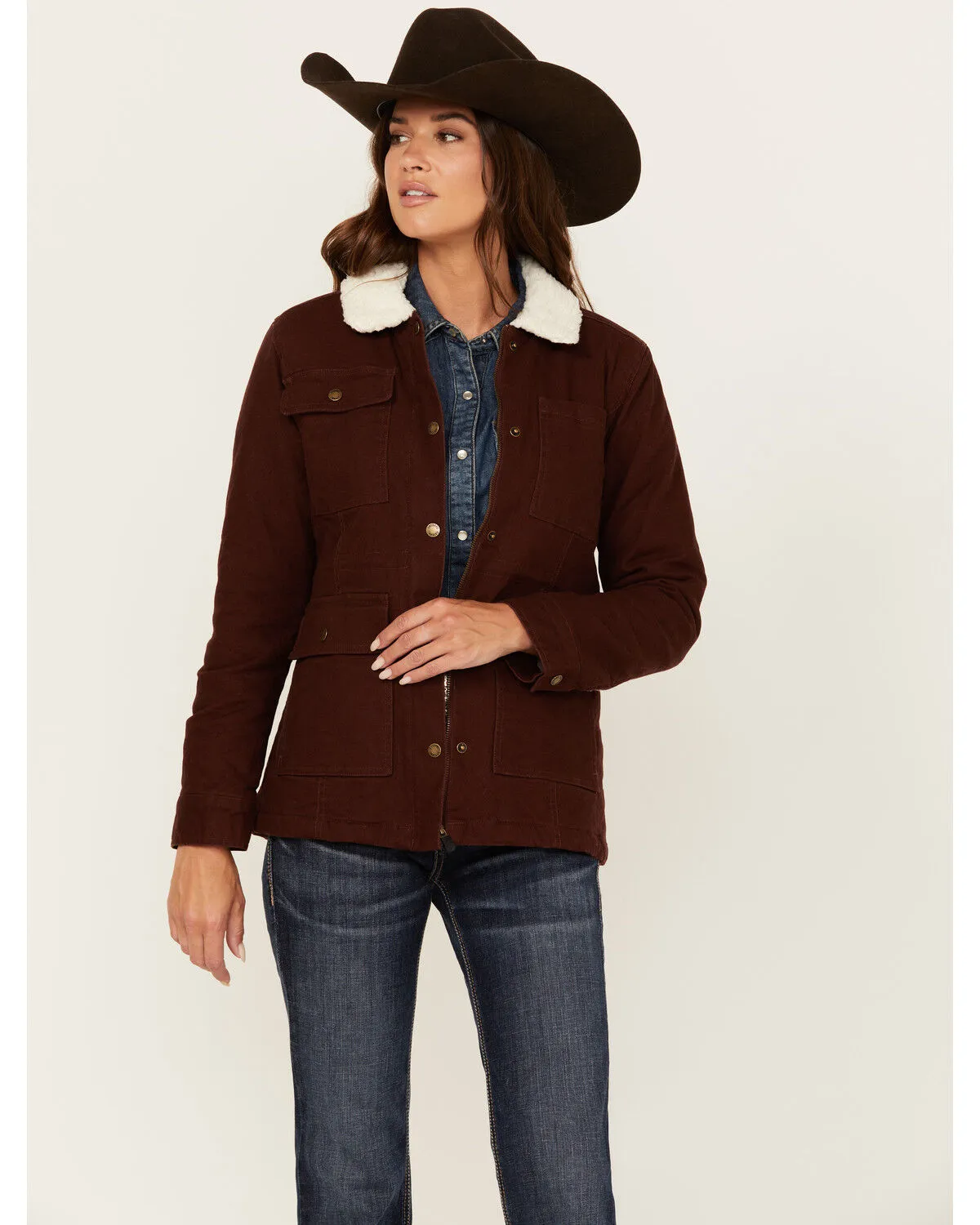 Product Name:  Shyanne Women's Canvas Barn Jacket