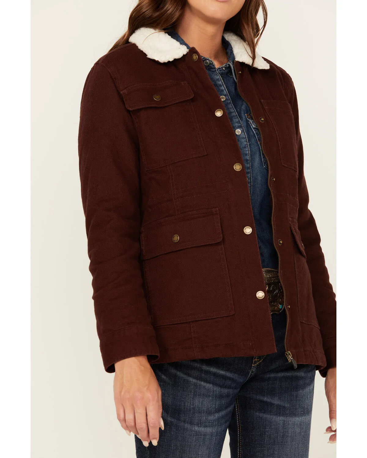 Product Name:  Shyanne Women's Canvas Barn Jacket