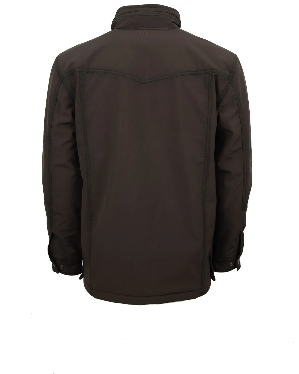 Product Name:  STS Ranchwear Men's Brown The Brazos Softshell Jacket