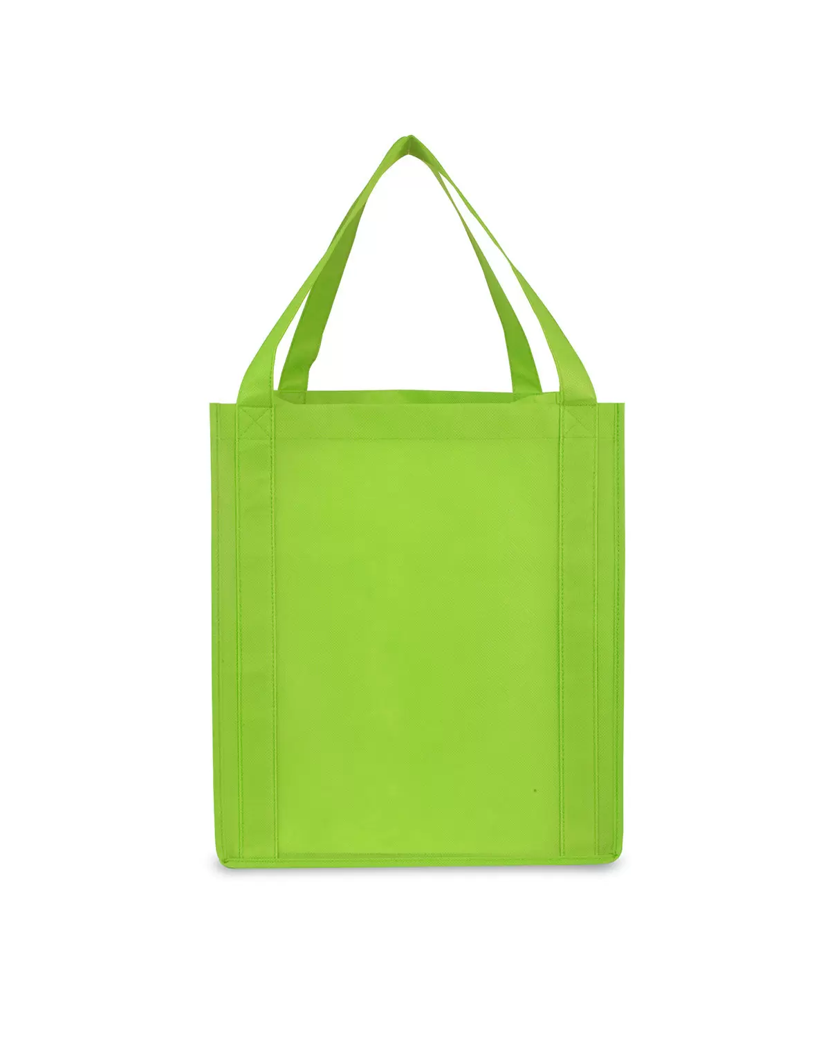 Promo Goods  BG80 Saturn Jumbo Non-Woven Grocery Tote SKU: BG80