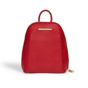 Red - Sycamore Vegan Friendly Backpack