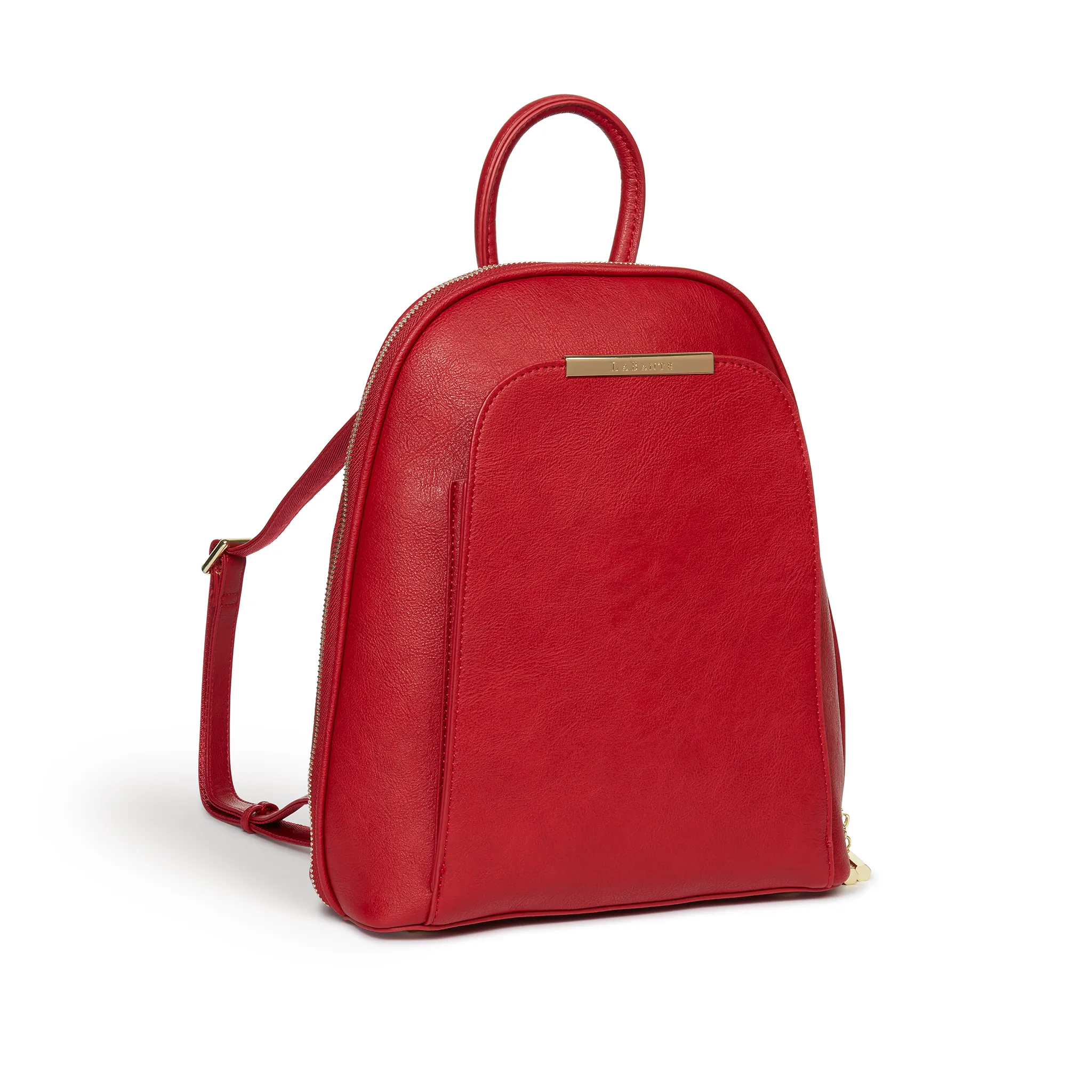 Red - Sycamore Vegan Friendly Backpack