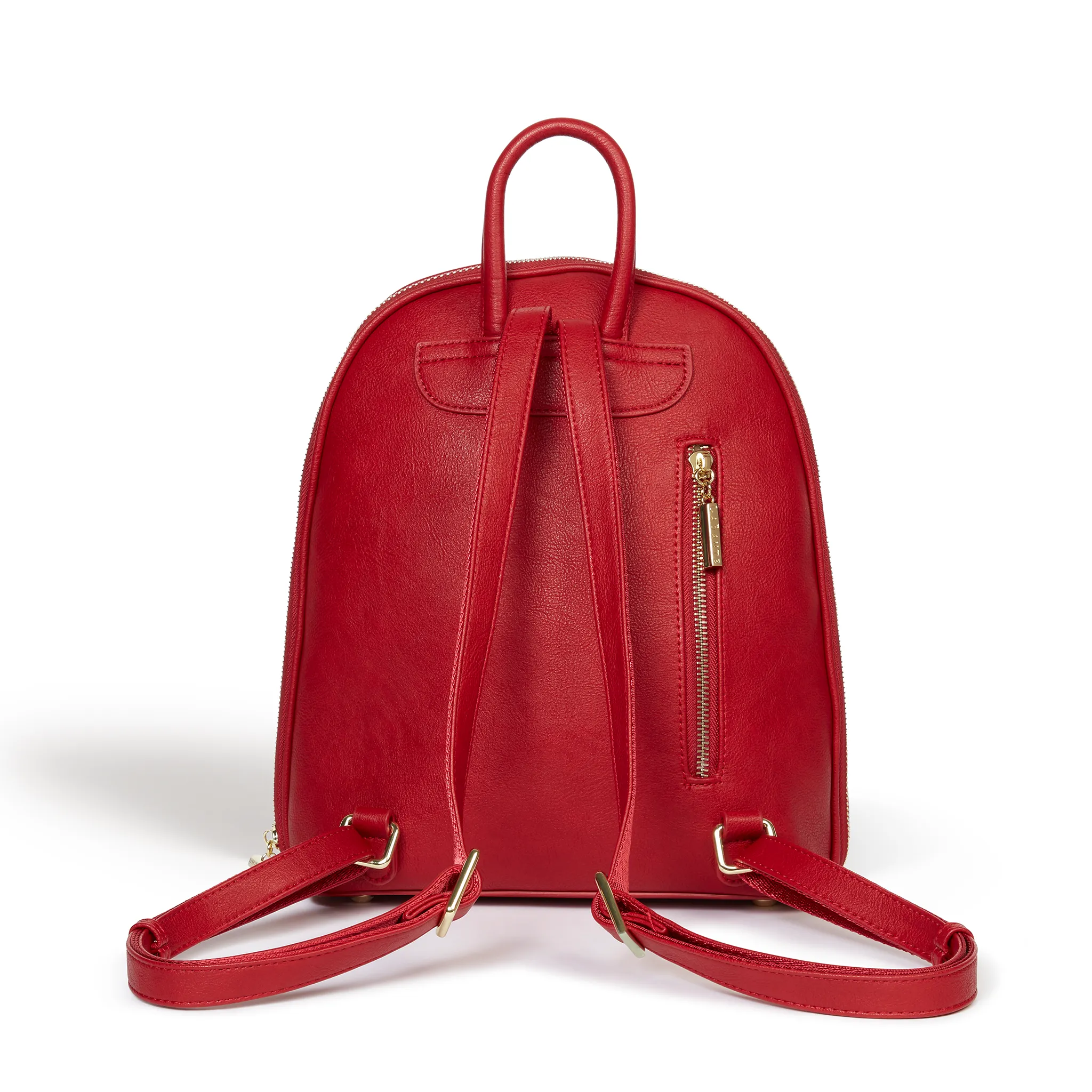 Red - Sycamore Vegan Friendly Backpack