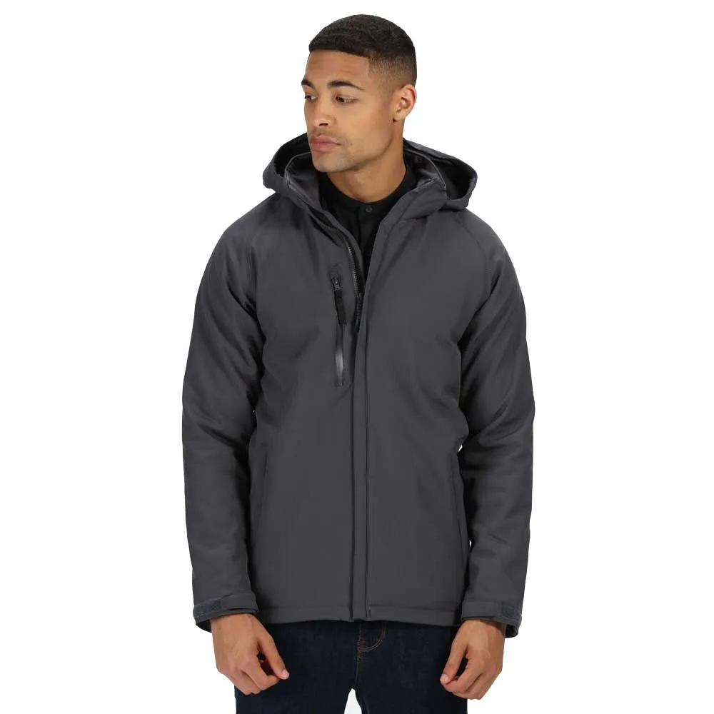 Regatta Professional Mens Repeller Warm Hooded Softshell Jacket