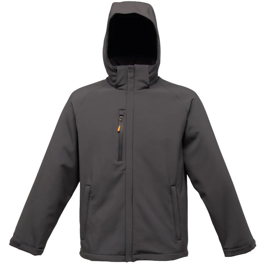 Regatta Professional Mens Repeller Warm Hooded Softshell Jacket