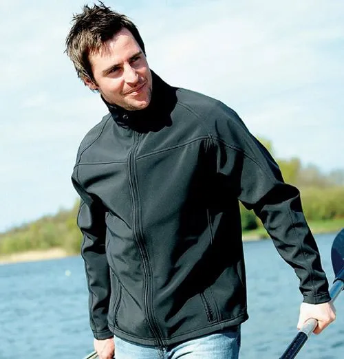 Regatta Professional Mens Uproar Interactive Warm Softshell Jacket