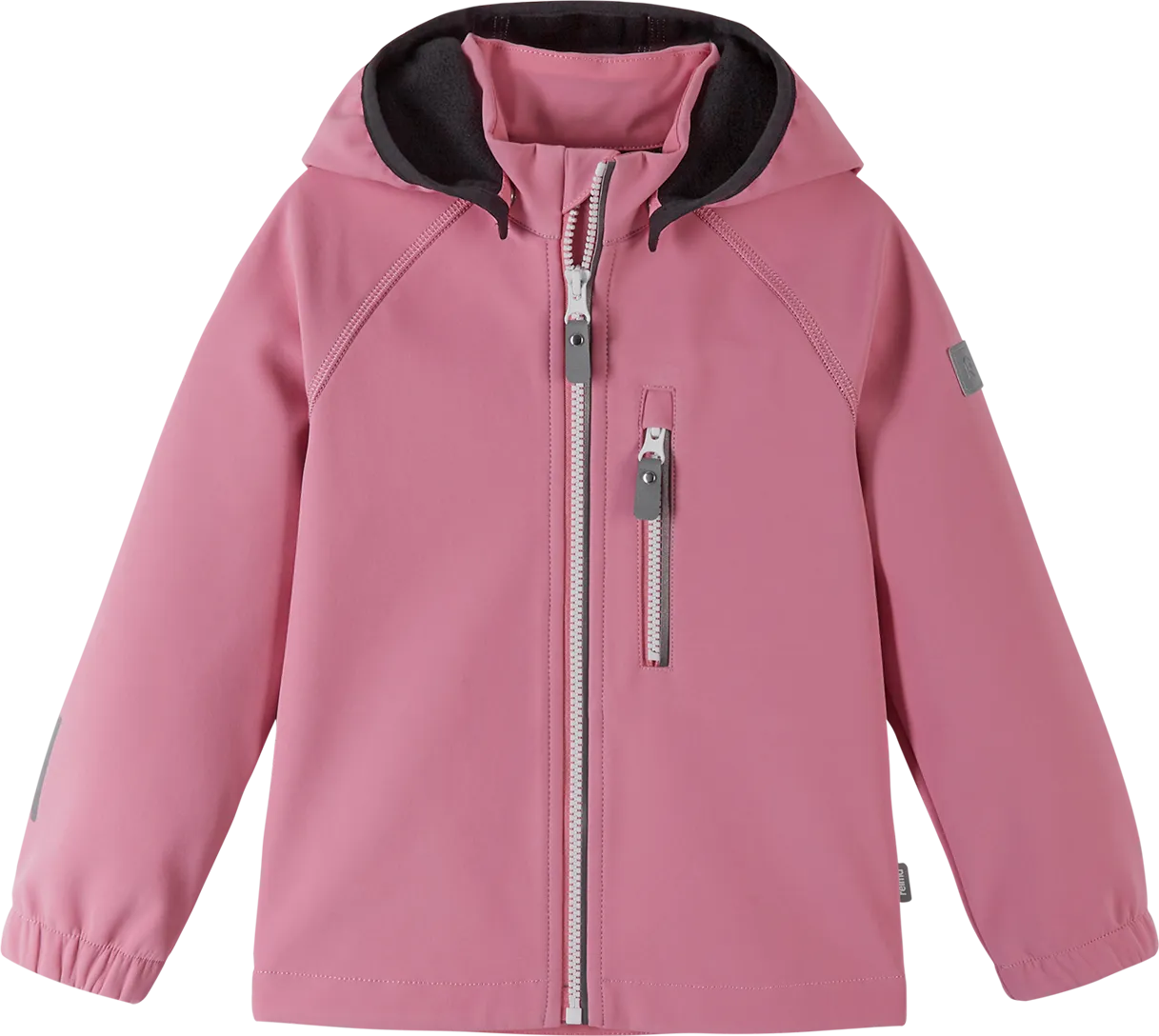 Reima Kids' Softshell Jacket Vantti Sunset Pink | Buy Reima Kids' Softshell Jacket Vantti Sunset Pink here | Outnorth