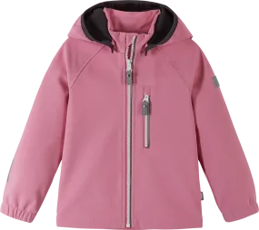 Reima Kids' Softshell Jacket Vantti Sunset Pink | Buy Reima Kids' Softshell Jacket Vantti Sunset Pink here | Outnorth