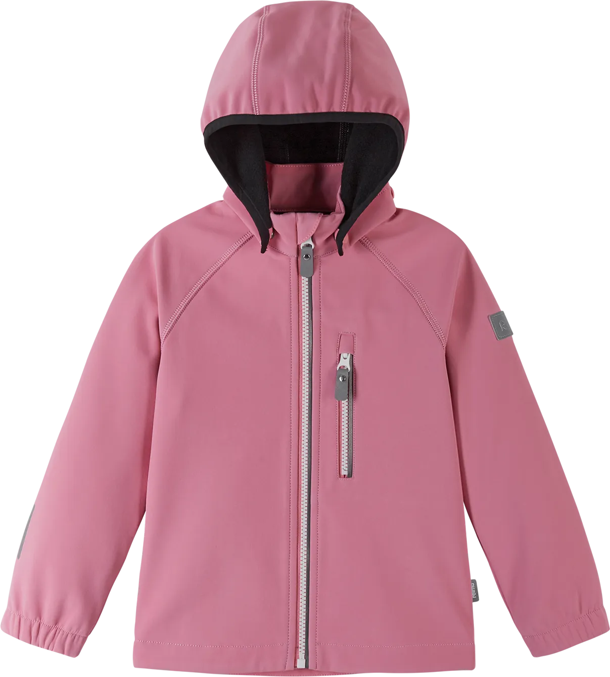 Reima Kids' Softshell Jacket Vantti Sunset Pink | Buy Reima Kids' Softshell Jacket Vantti Sunset Pink here | Outnorth