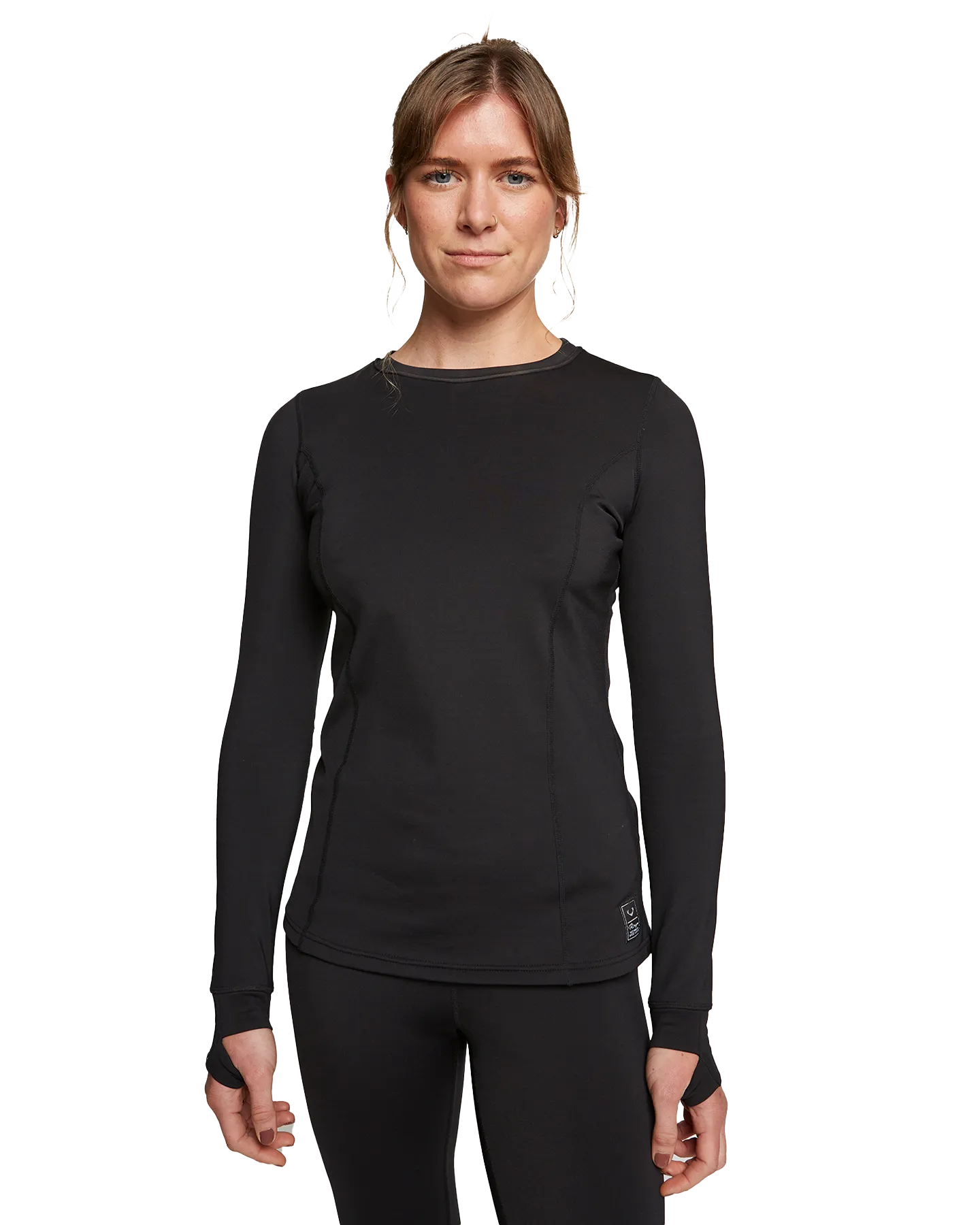 Rojo Living Best Life (Plus Size) Women's Crewneck Thermal Top | Shop Long Johns at Trojan Wake Ski Snow & Snow Skiers W