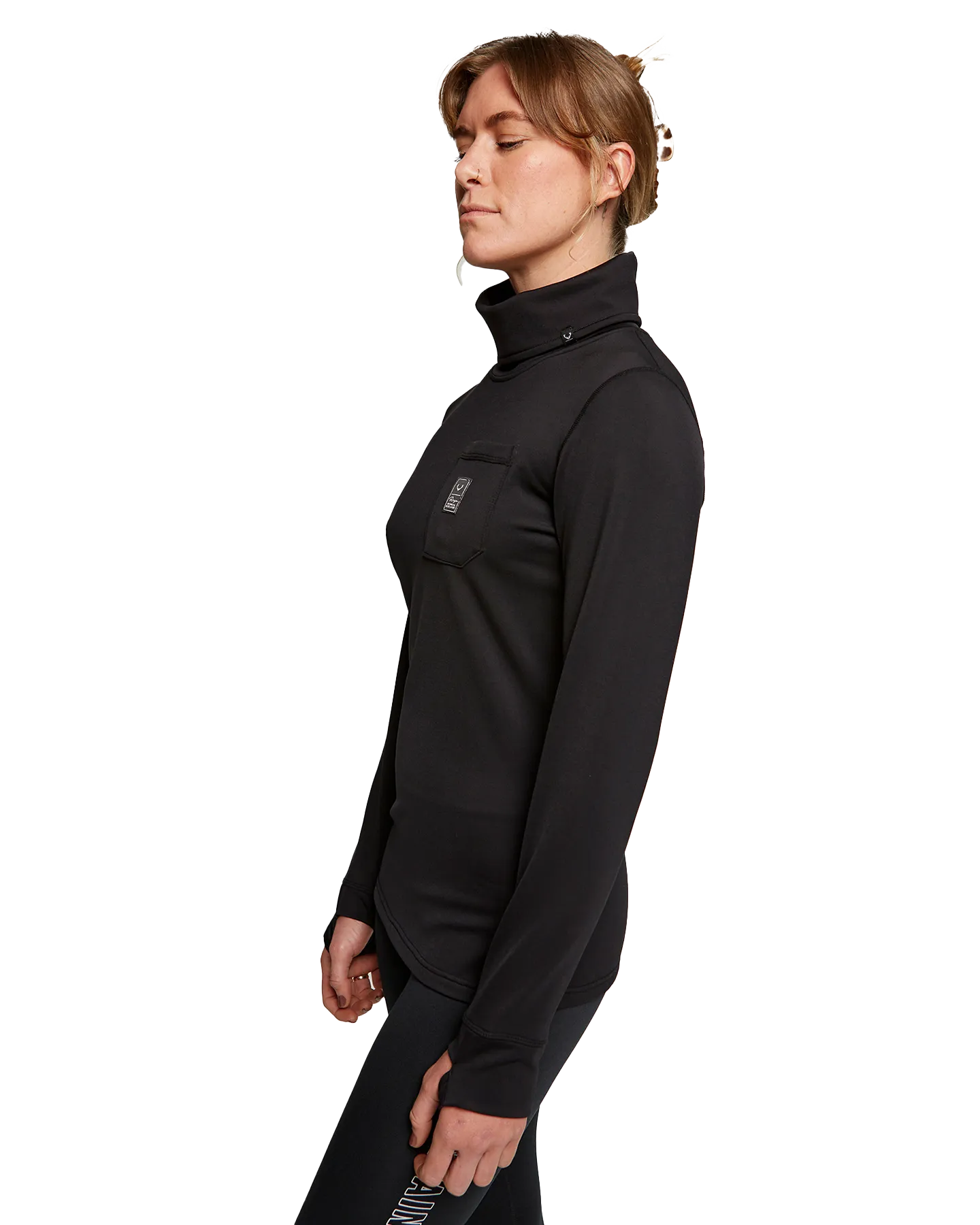 Rojo Park Life Funnel Neck Women's Thermal Top | Shop Long Johns at Trojan Wake Ski Snow & Snow Skiers Warehouse