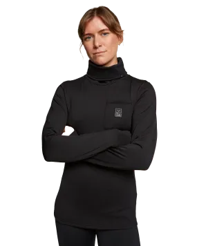 Rojo Park Life Funnel Neck Women's Thermal Top | Shop Long Johns at Trojan Wake Ski Snow & Snow Skiers Warehouse