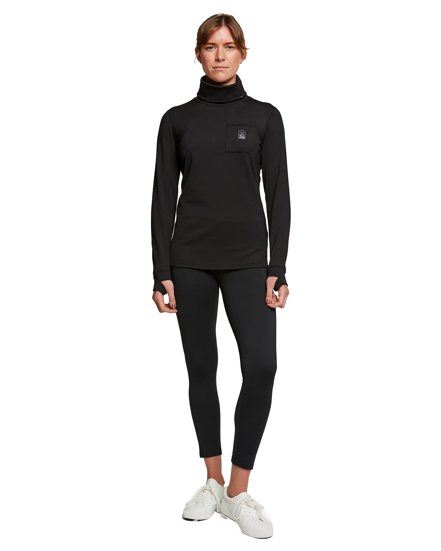 Rojo Park Life Funnel Neck Women's Thermal Top | Shop Long Johns at Trojan Wake Ski Snow & Snow Skiers Warehouse