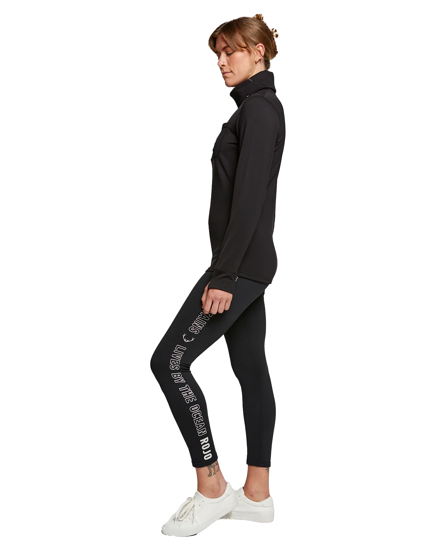 Rojo Park Life Funnel Neck Women's Thermal Top | Shop Long Johns at Trojan Wake Ski Snow & Snow Skiers Warehouse