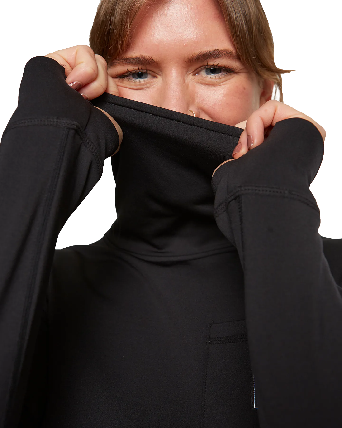 Rojo Park Life Funnel Neck Women's Thermal Top | Shop Long Johns at Trojan Wake Ski Snow & Snow Skiers Warehouse