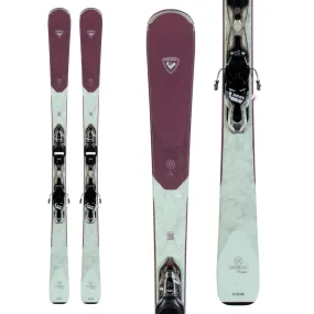 rossignol experience w 78 ca ski with xpress 10 gw bindings - women's