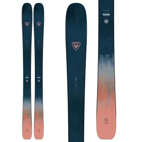 rossignol rallybird 92 ski - women's