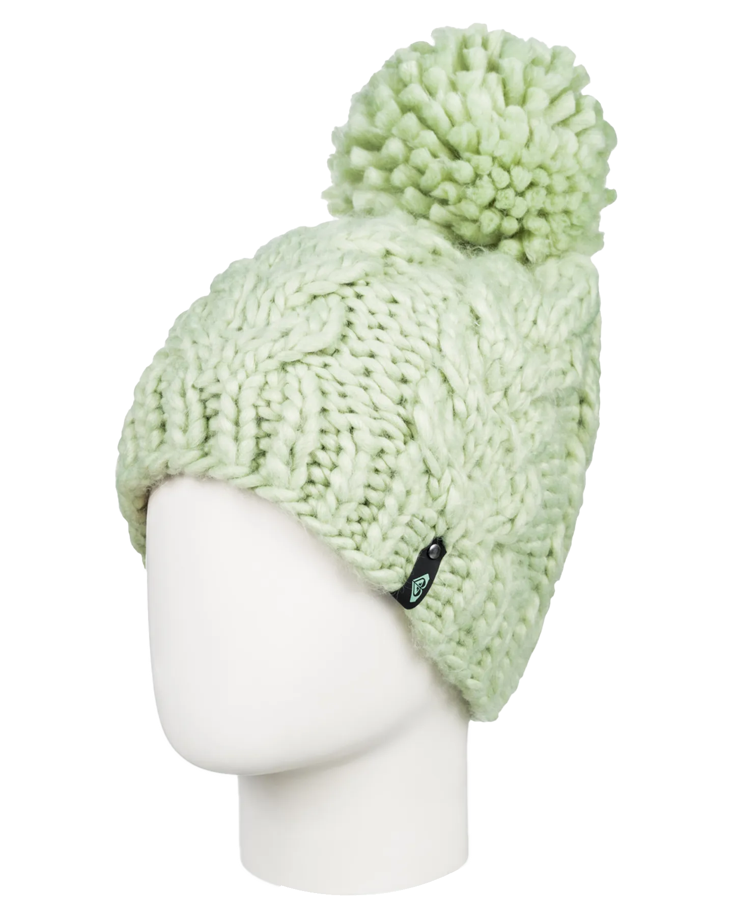 Roxy Women's Winter Beanie - Cameo Green | Shop Headwear at Trojan Wake Ski Snow & Snow Skiers Warehouse