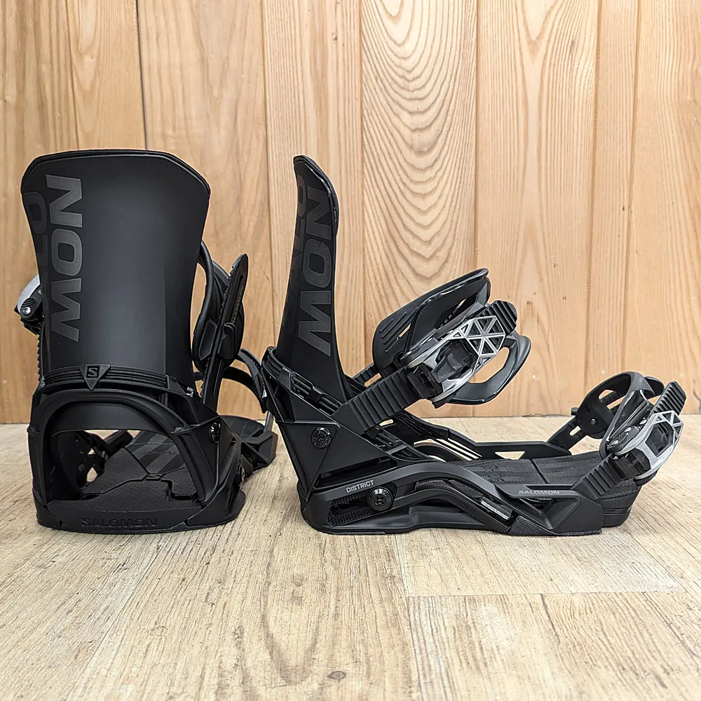 Salomon District 24/25 Bindings – Black