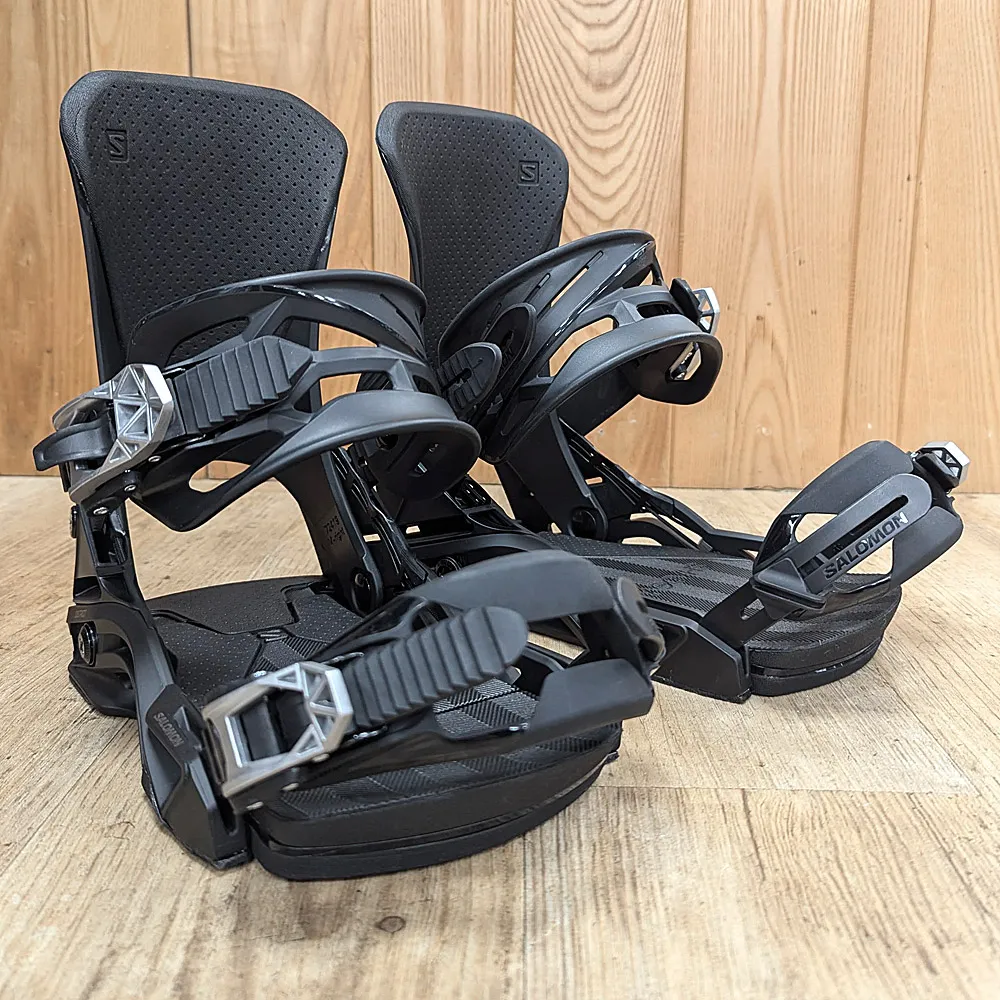 Salomon District 24/25 Bindings – Black