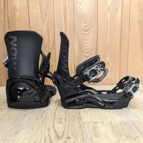 Salomon District 24/25 Bindings – Black