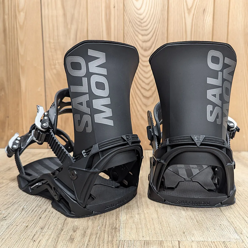 Salomon District 24/25 Bindings – Black