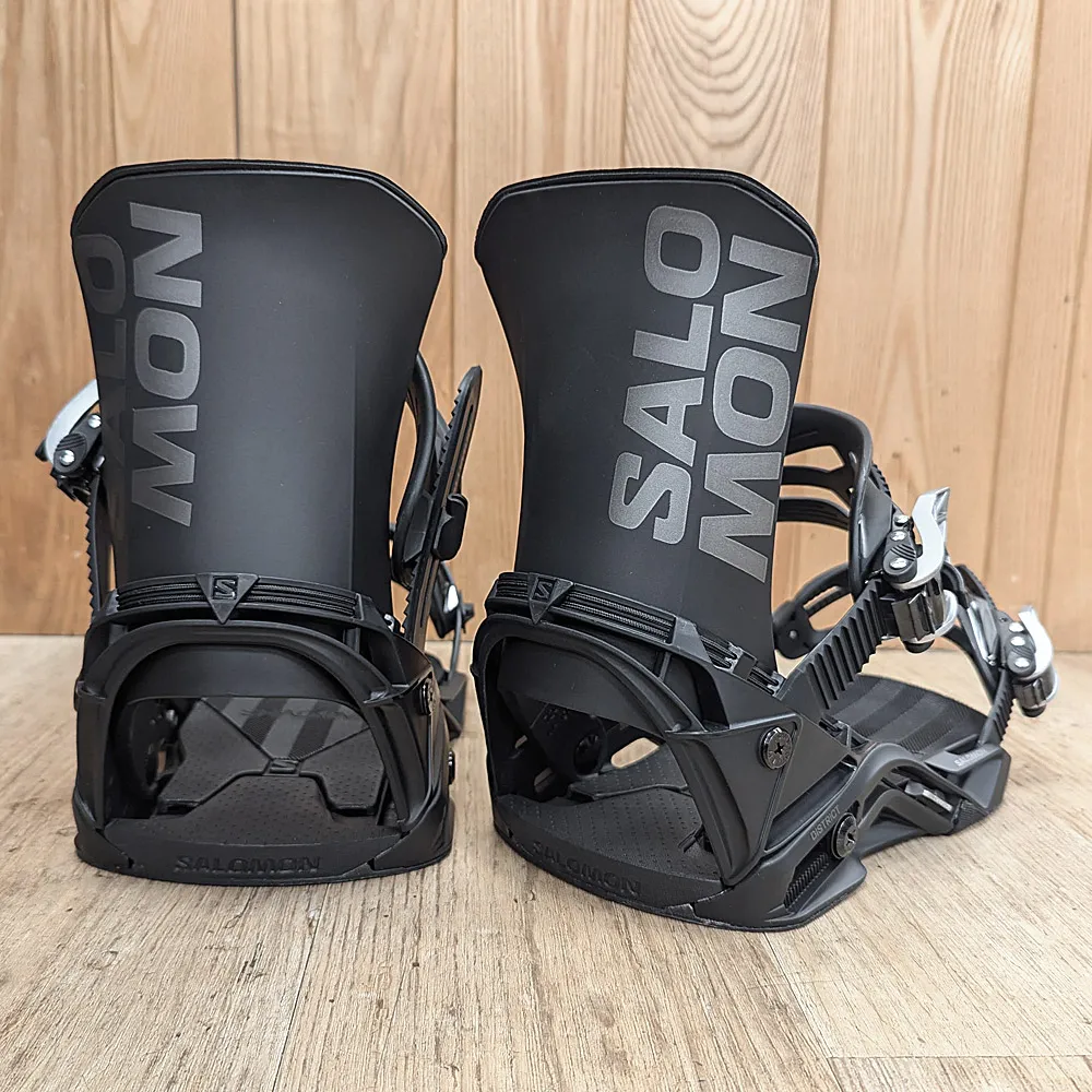 Salomon District 24/25 Bindings – Black