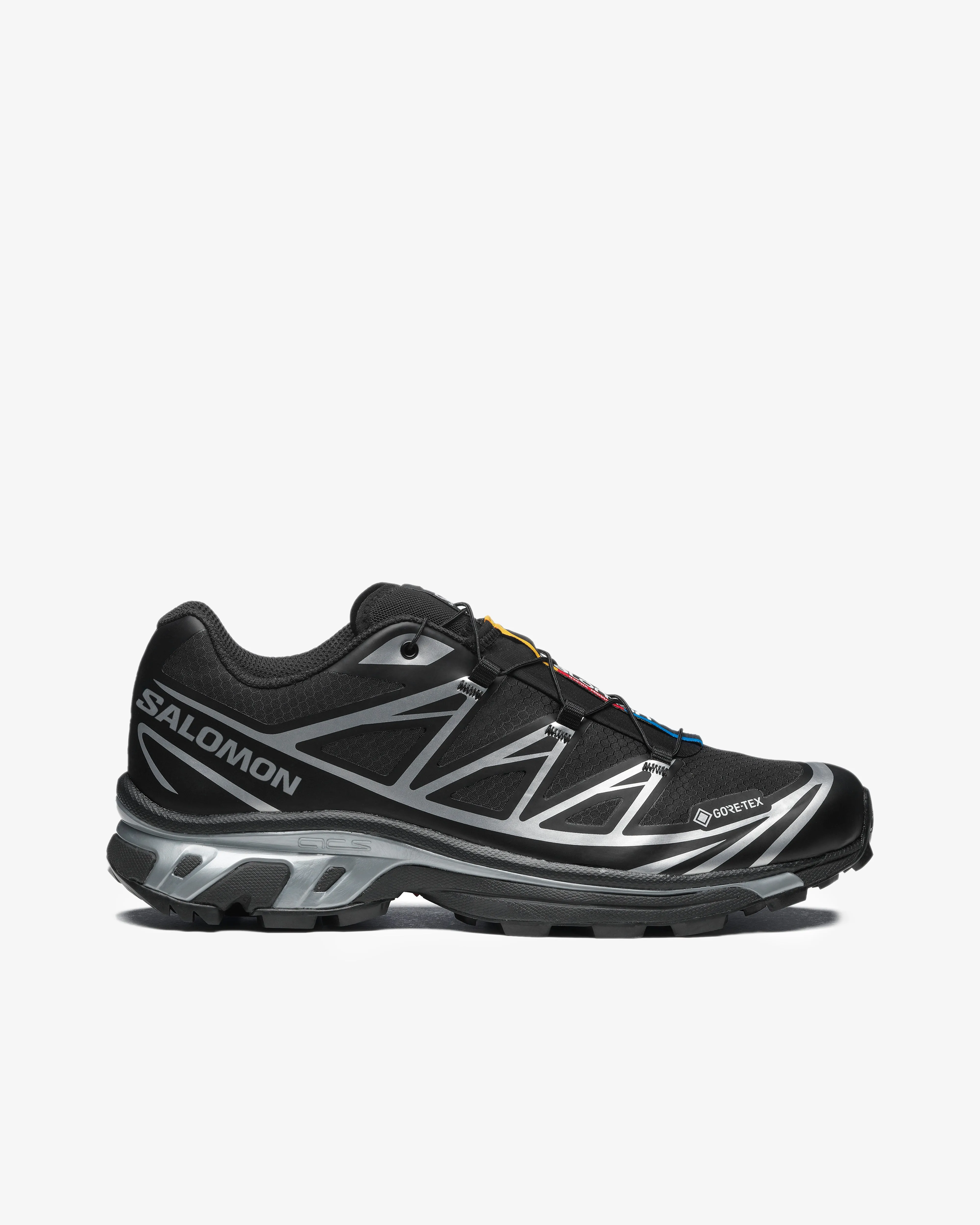 Salomon Men's XT-6 GTX  Black/Black