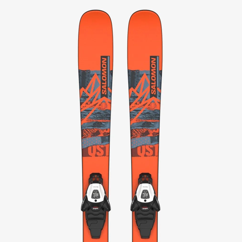 Salomon QST Spark Jr. + L6 GW J Bindings - Kids