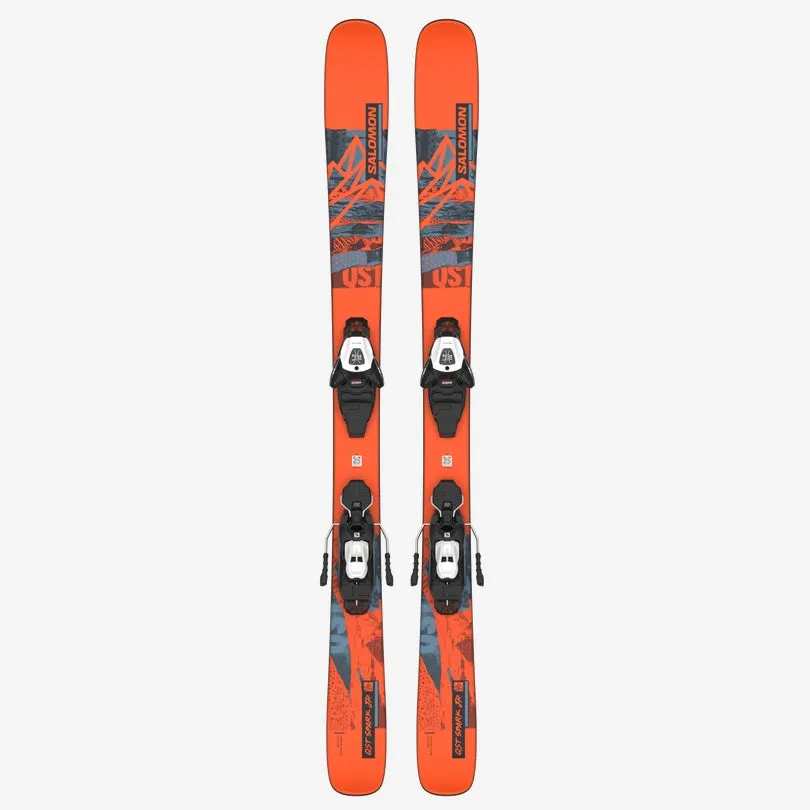 Salomon QST Spark Jr. + L6 GW J Bindings - Kids