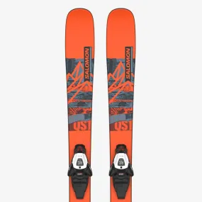 Salomon QST Spark Jr. + L6 GW J Bindings - Kids