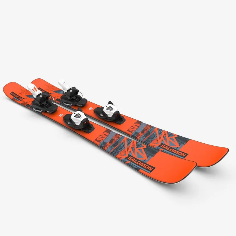 Salomon QST Spark Jr. + L6 GW J Bindings - Kids