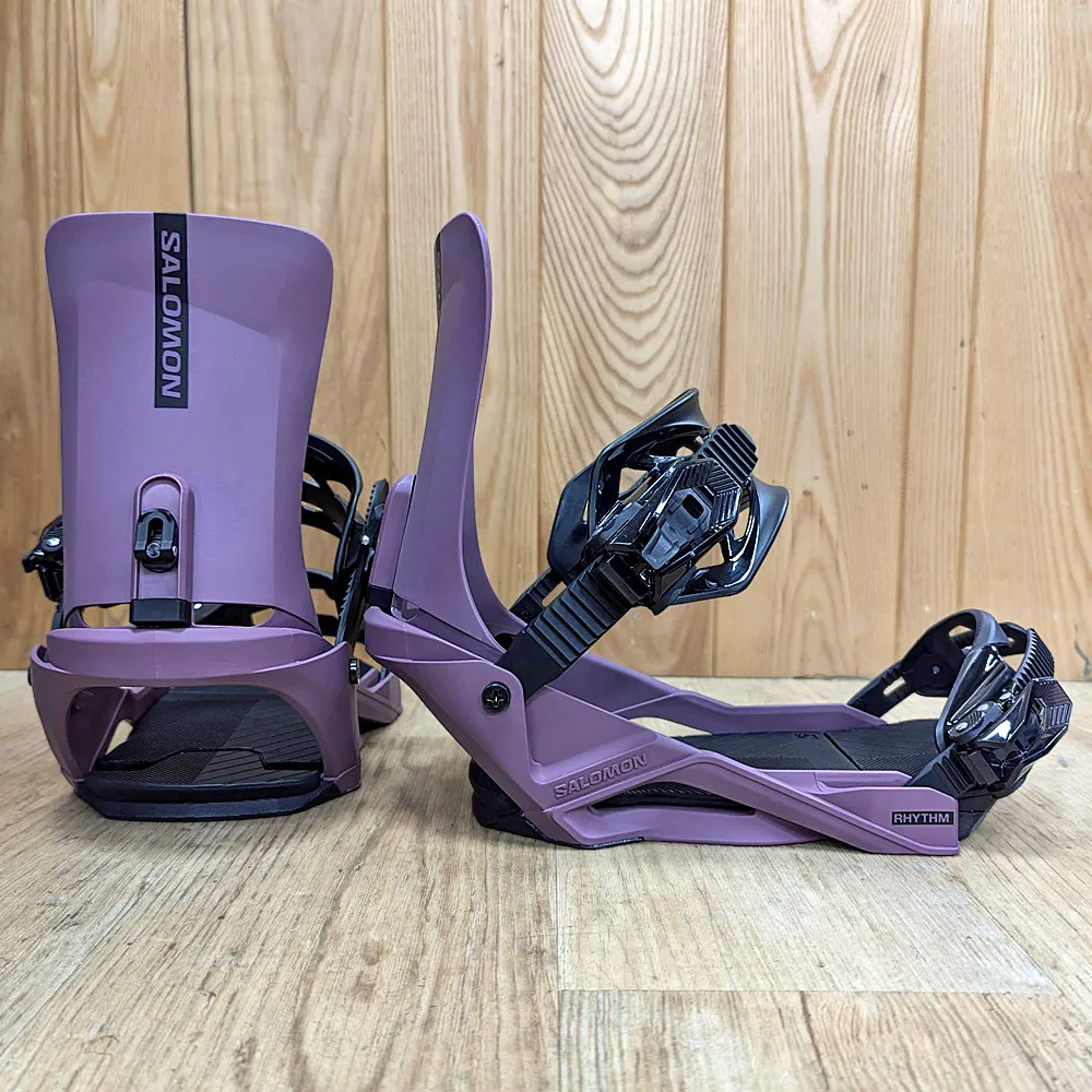 Salomon Rhythm 24/25 Binding – Grape