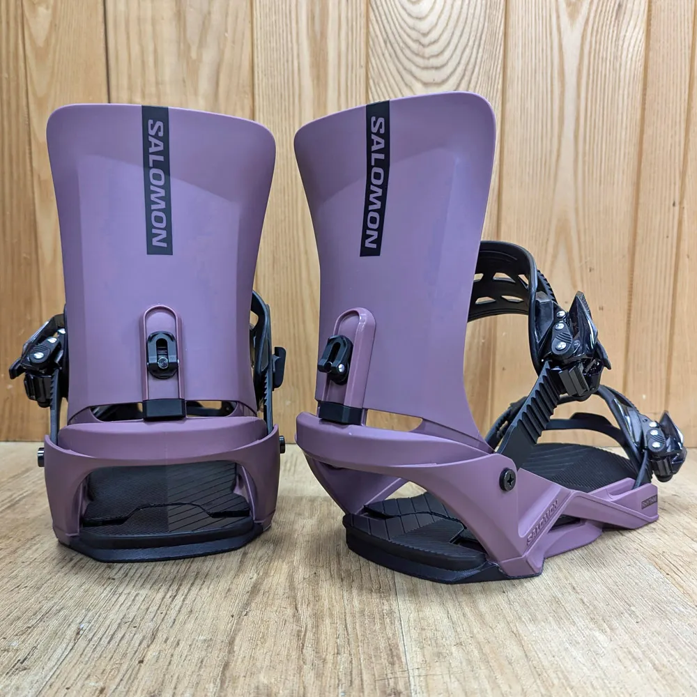 Salomon Rhythm 24/25 Binding – Grape