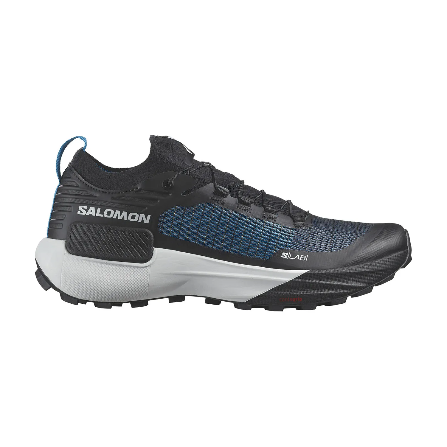 Salomon S/LAB Genesis  Black/White/Blue Danube