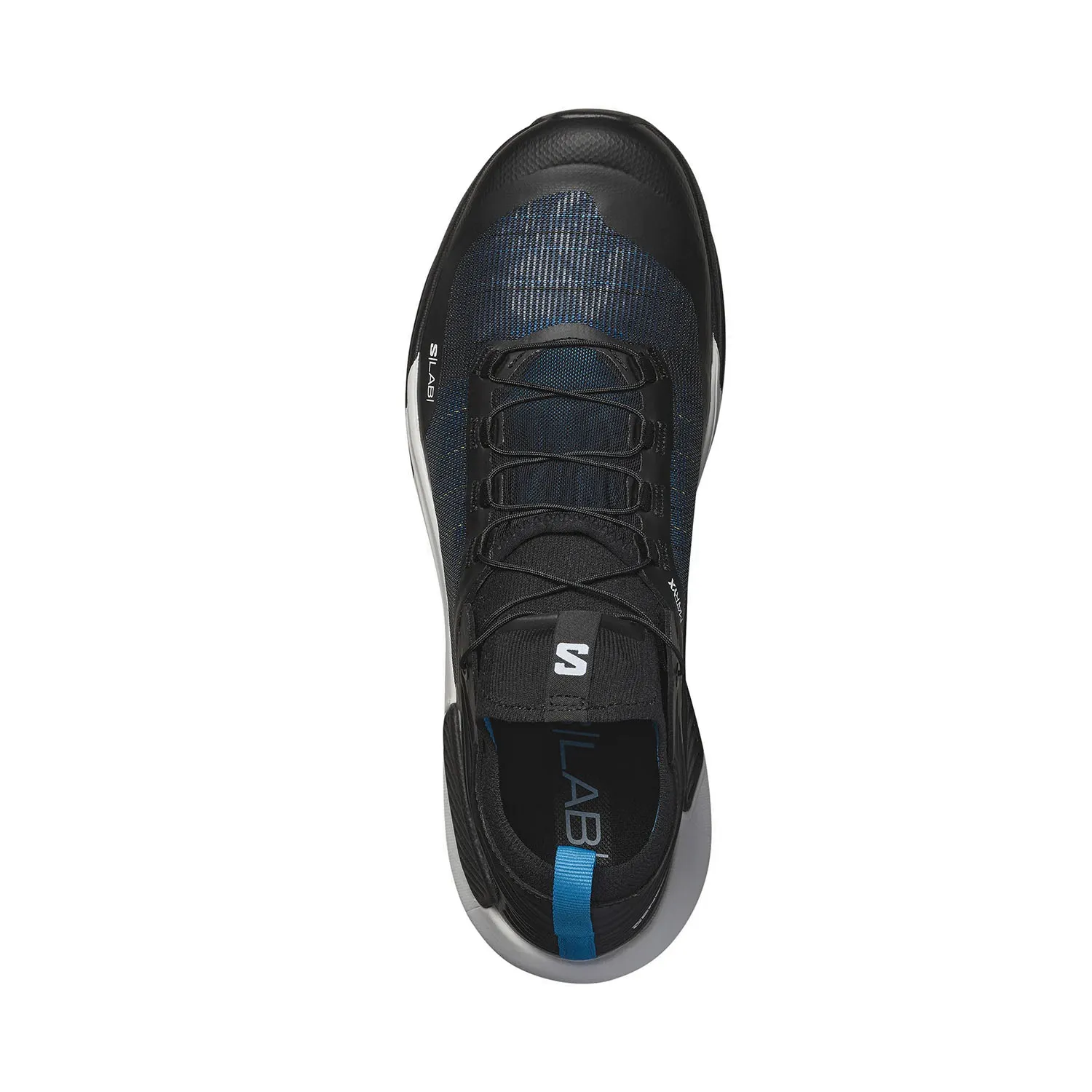 Salomon S/LAB Genesis  Black/White/Blue Danube