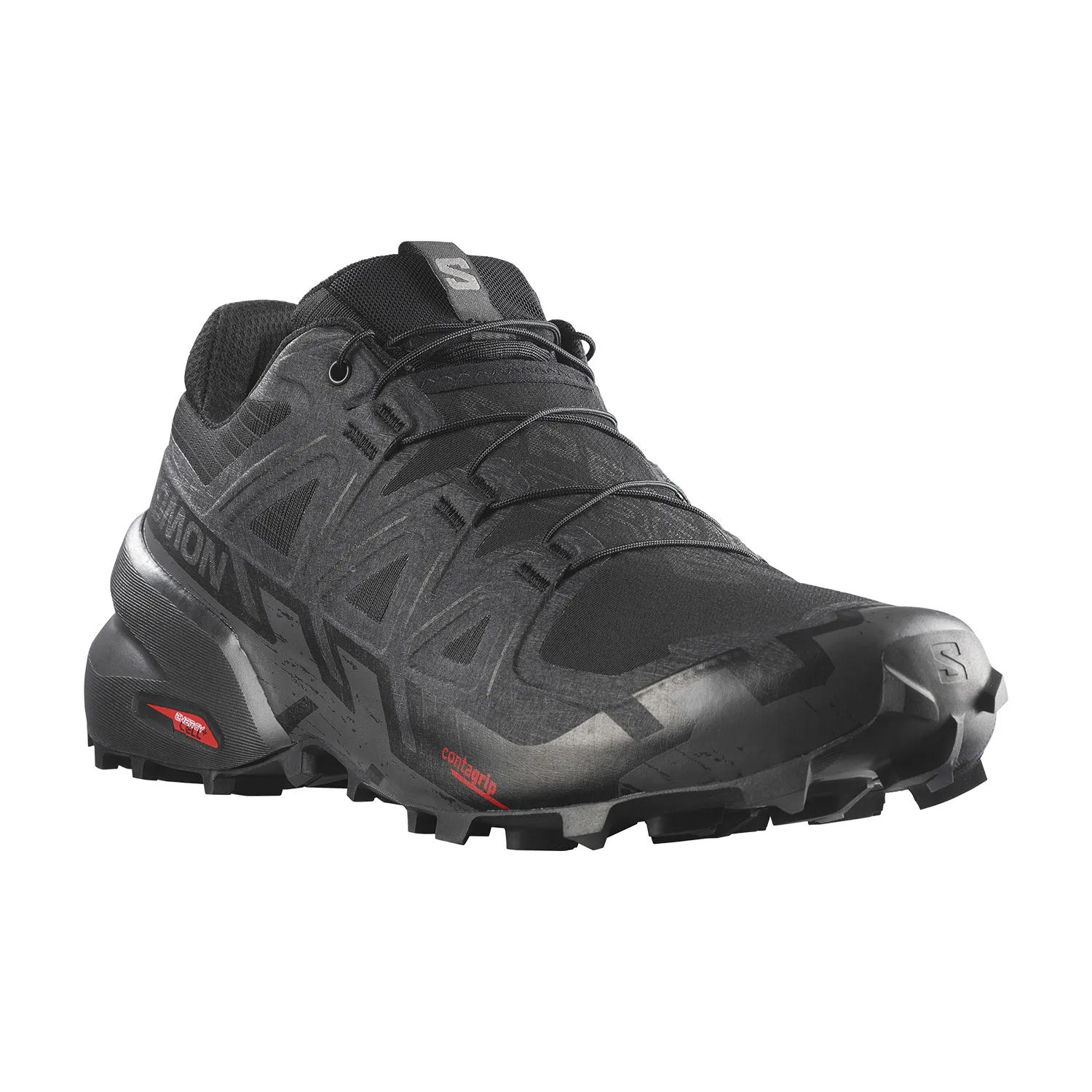 Salomon Speedcross 6 Wide  Black/Phantom