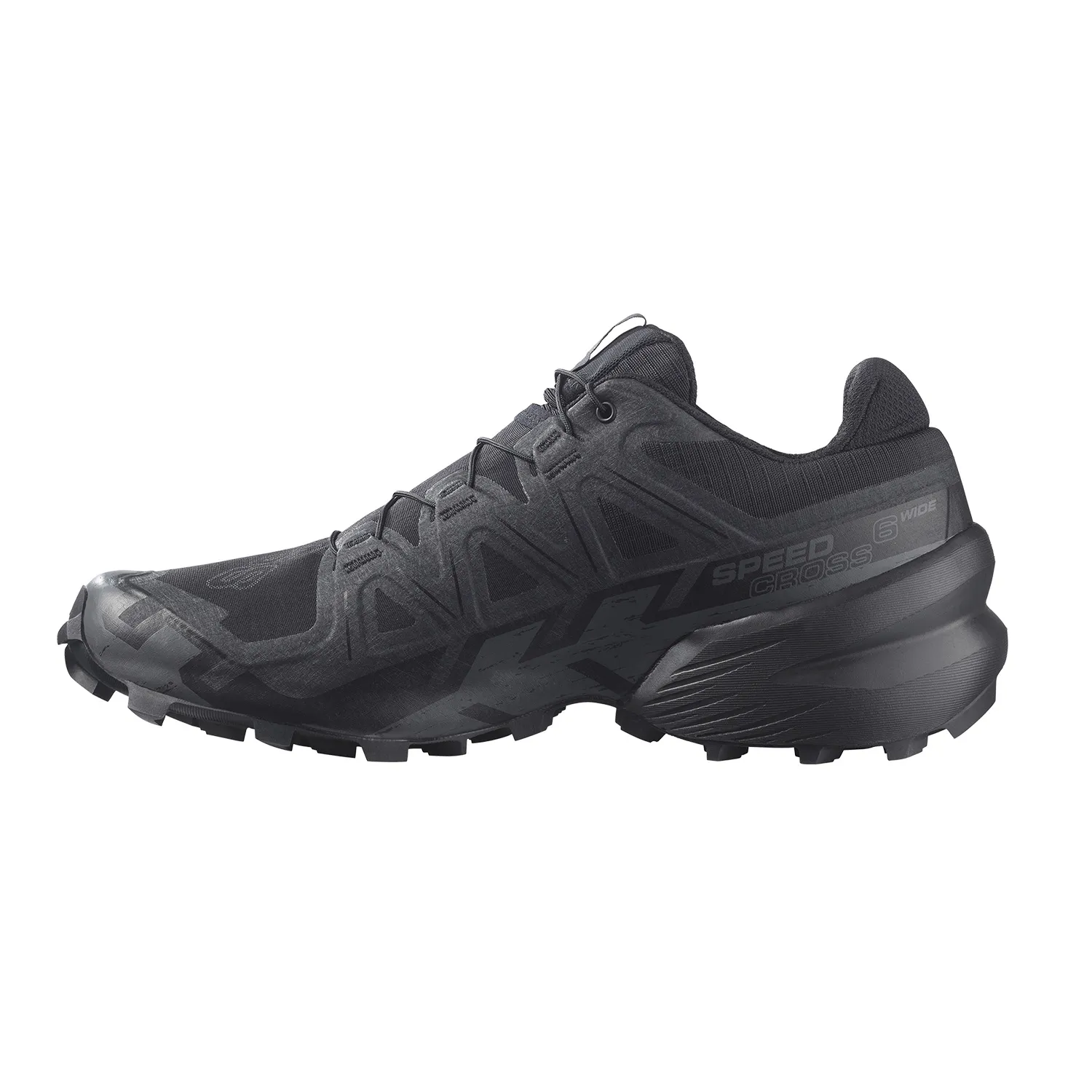 Salomon Speedcross 6 Wide  Black/Phantom