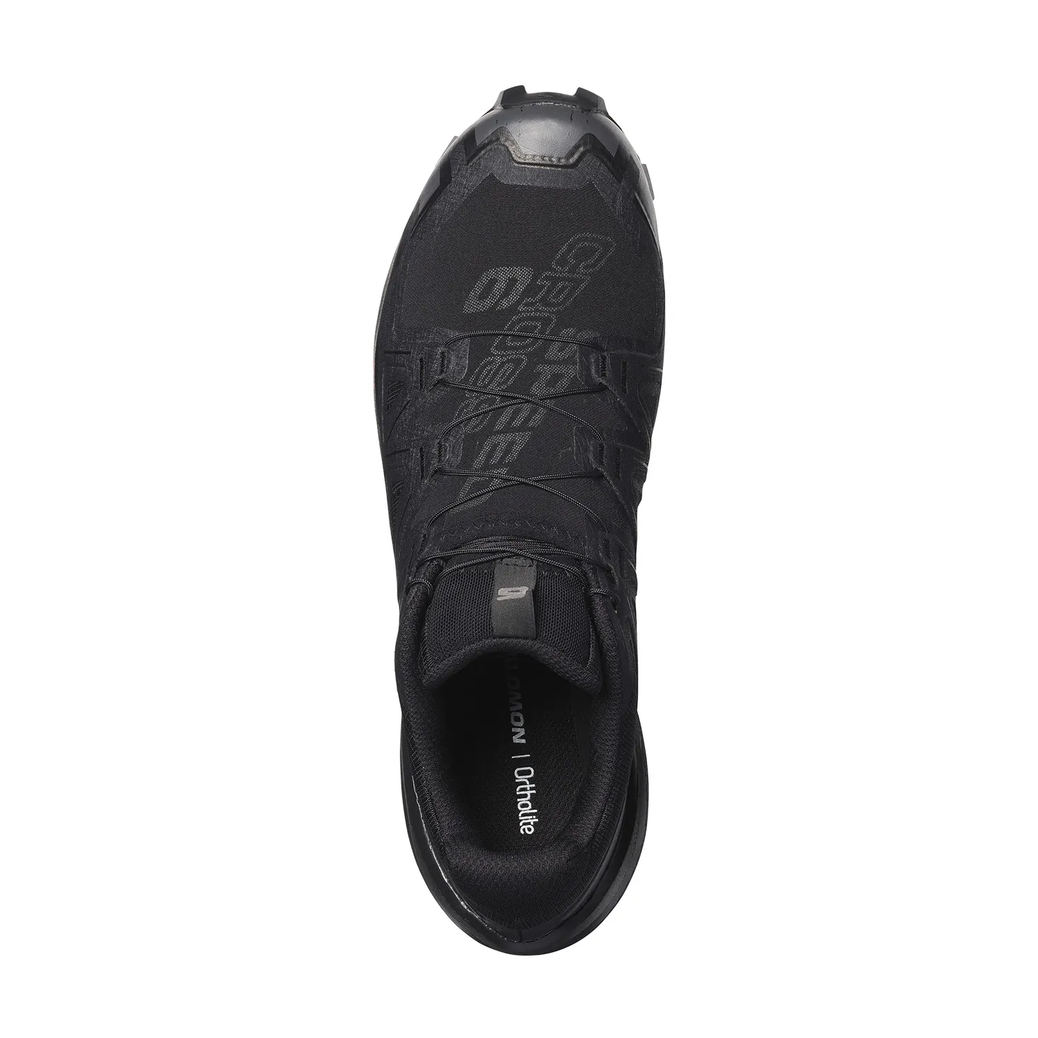 Salomon Speedcross 6 Wide  Black/Phantom