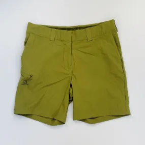 Salomon Wayfarer Short W - Second Hand Shorts - Women's - Olive green - 40 | Hardloop