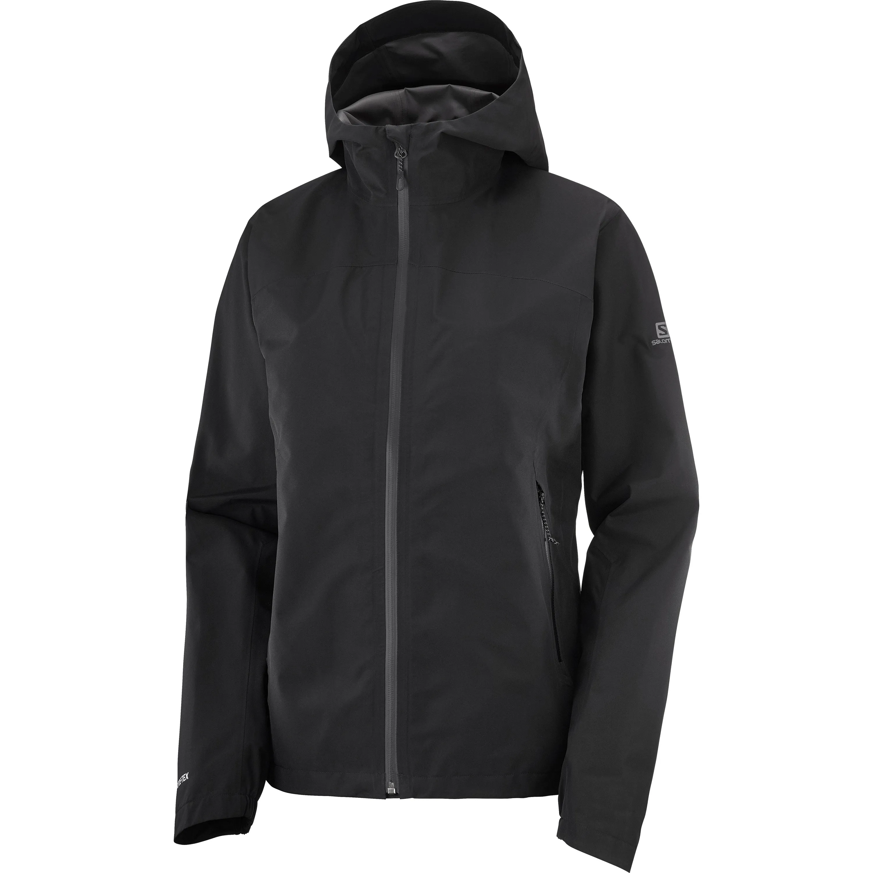 Salomon Women's Outline Gore-Tex Waterproof Jacket Black | Buy Salomon Women's Outline Gore-Tex Waterproof Jacket Blac