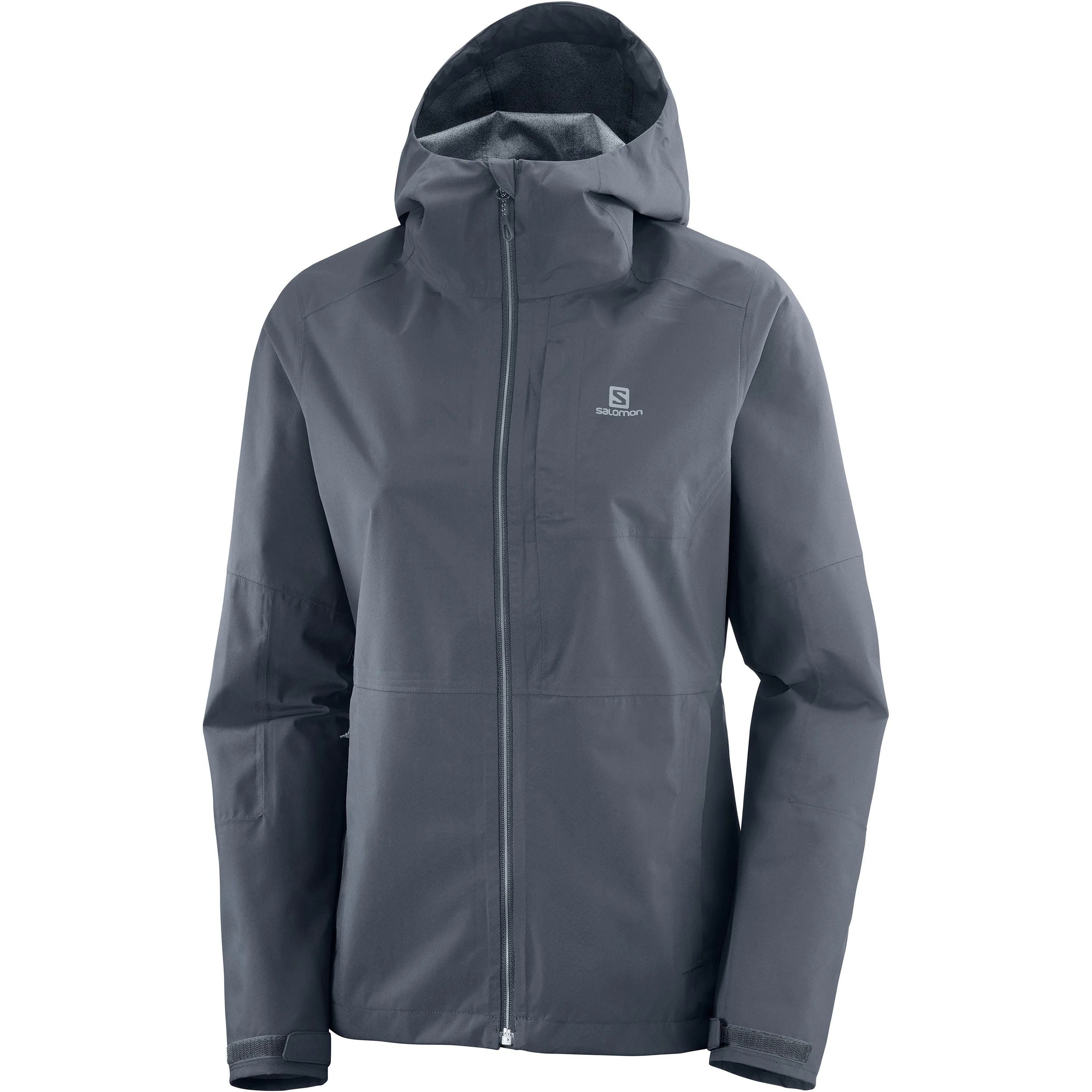 Salomon Women's Outrack 2.5 L Waterproof Jacket Ebony | Buy Salomon Women's Outrack 2.5 L Waterproof Jacket Ebony here