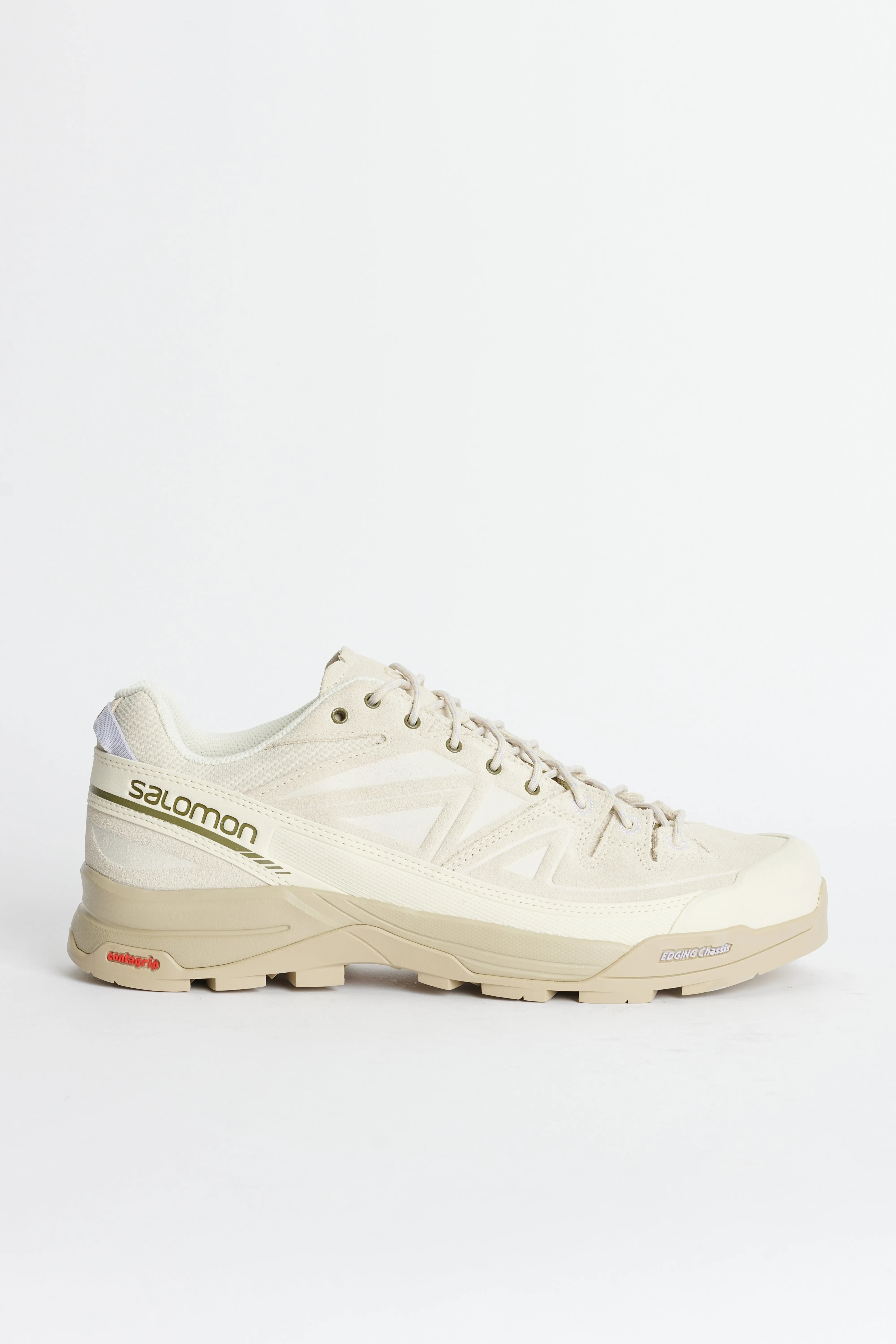 Salomon X-Alp Leather Almond Milk / White Pepper