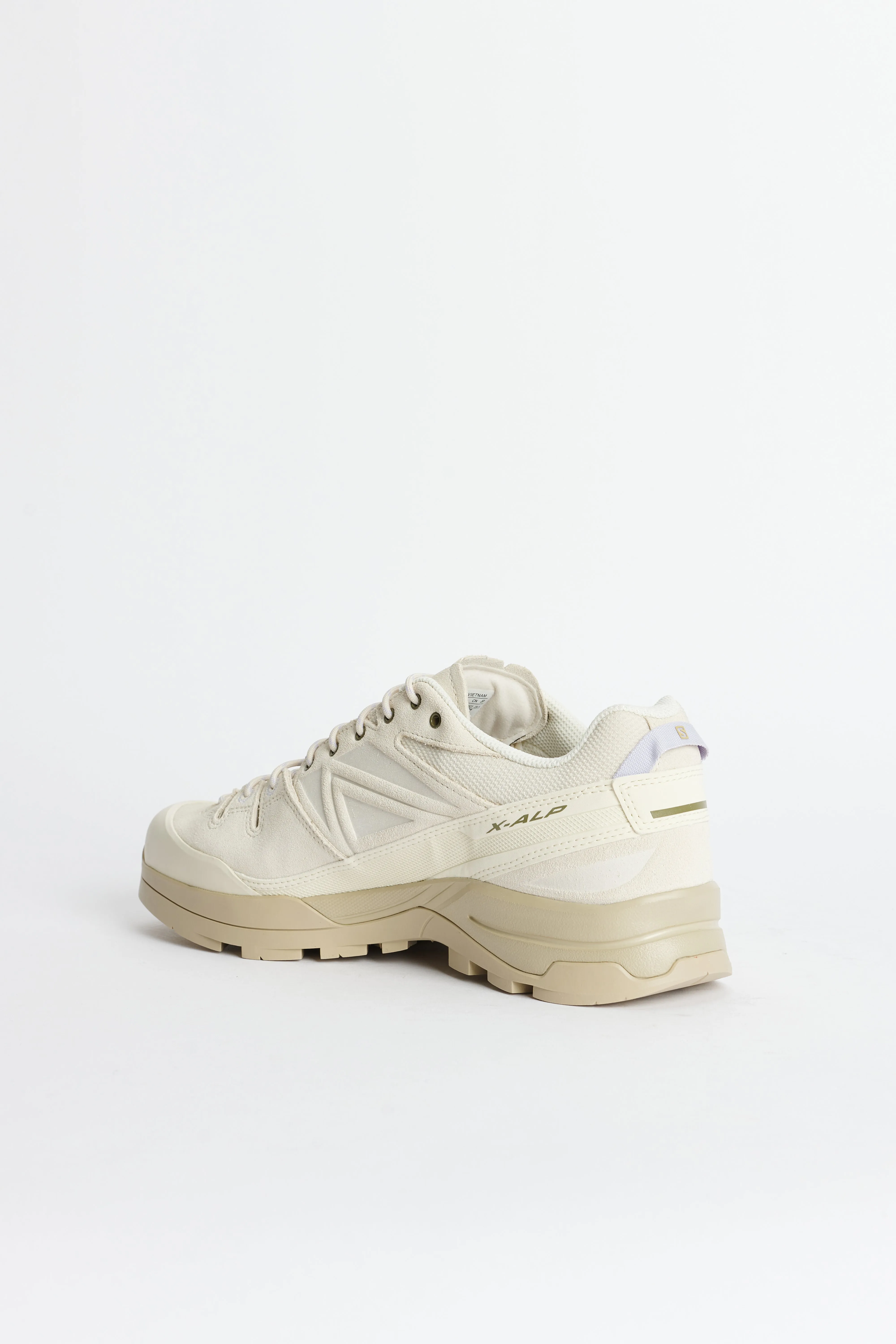 Salomon X-Alp Leather Almond Milk / White Pepper