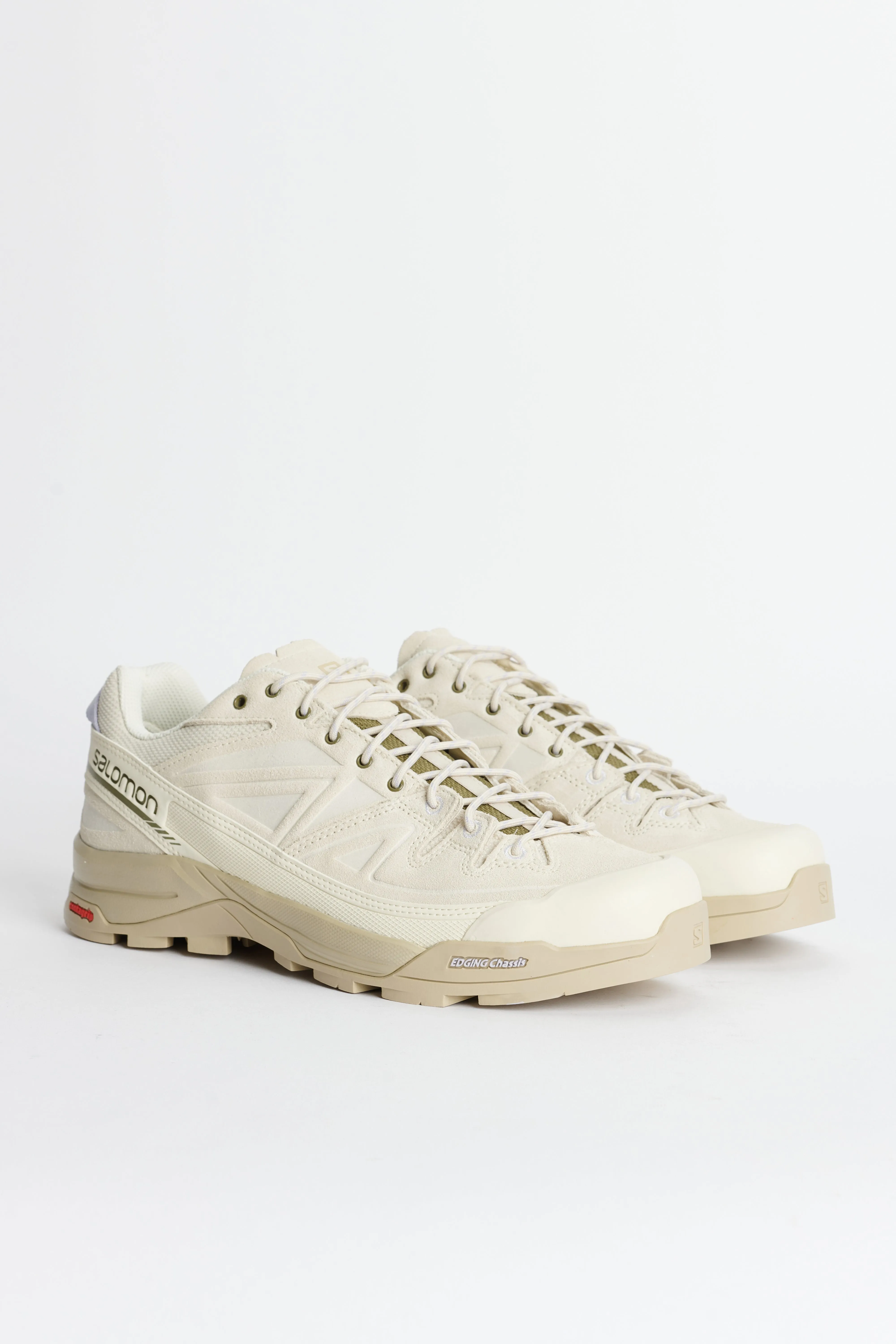 Salomon X-Alp Leather Almond Milk / White Pepper