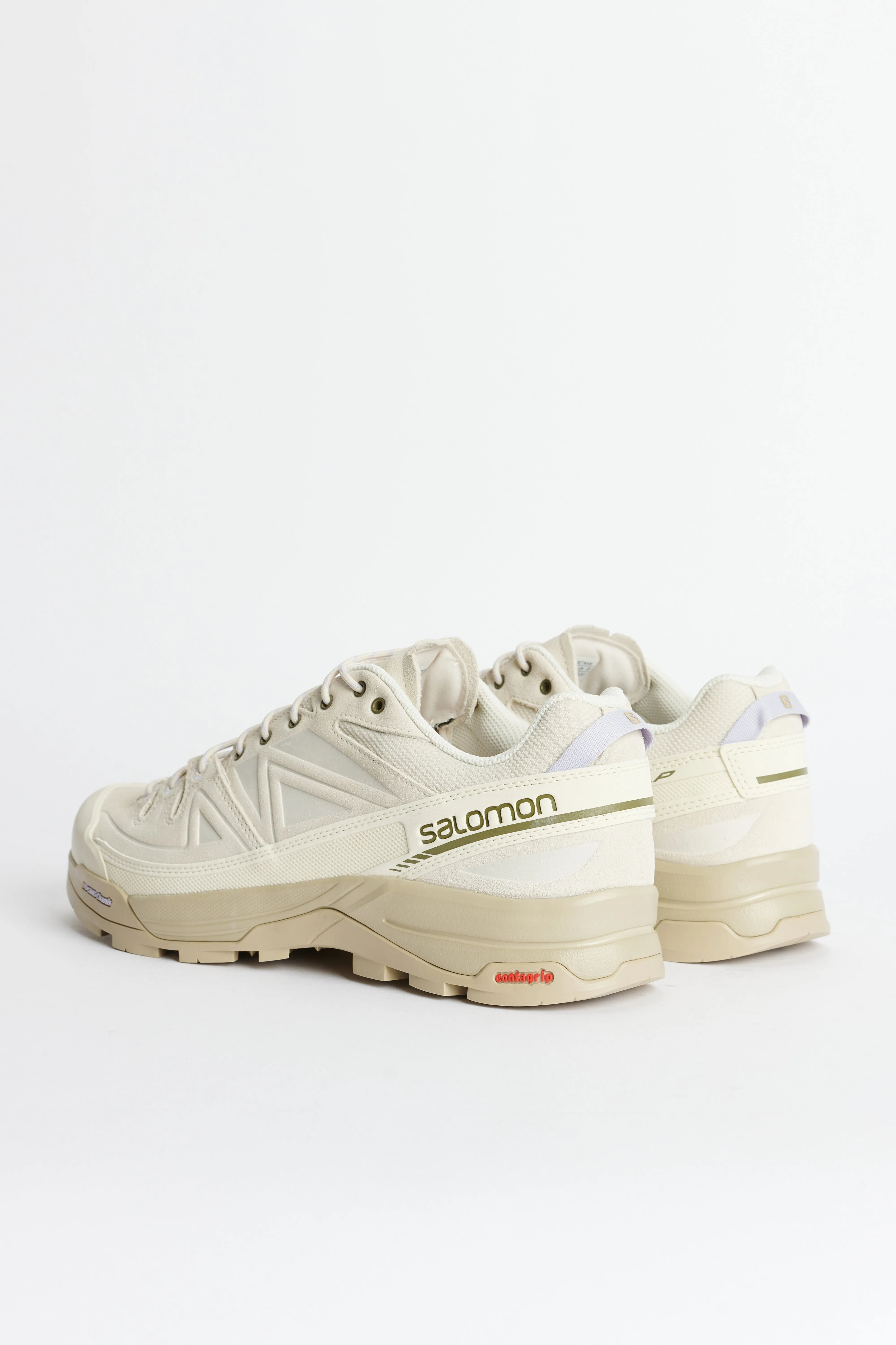 Salomon X-Alp Leather Almond Milk / White Pepper